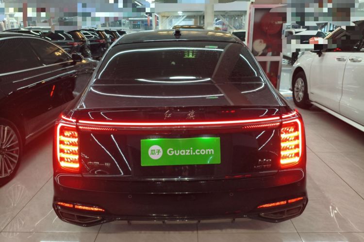 Used Hongqi H9 2024 2.0T Qichang Private Enjoyment Luxury Edition