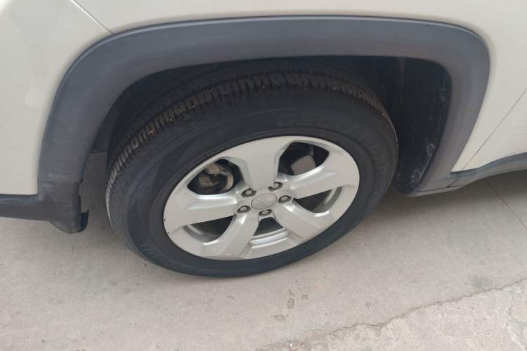 Used Jeep Compass 2017 200T Automatic Family Edition