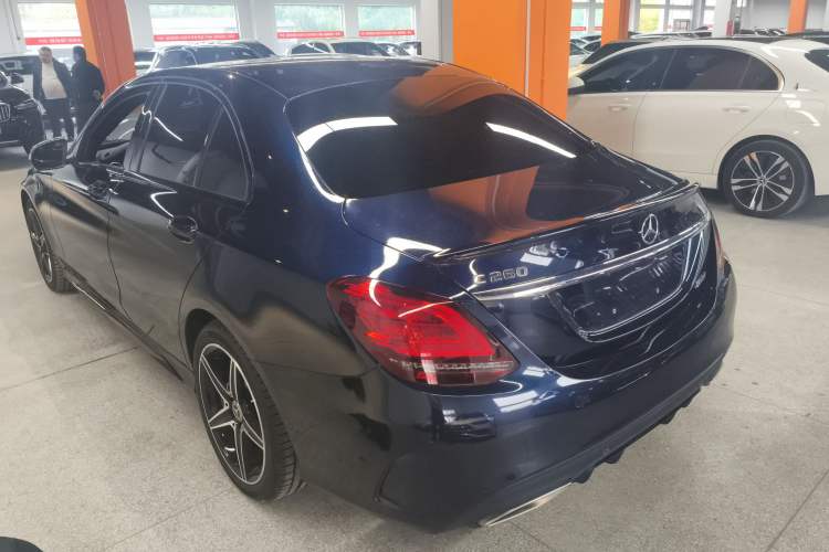 Used Mercedes-Benz C-Class 2020 Restyled C 260 Sport Edition Rear Left 45 Deg