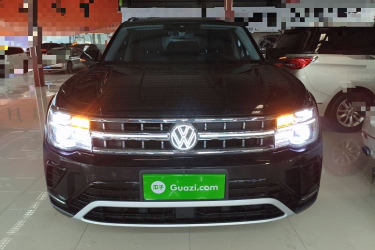 Used Volkswagen Teramont 2023 380TSI Four-Wheel Drive Prestige Luxury Edition Front