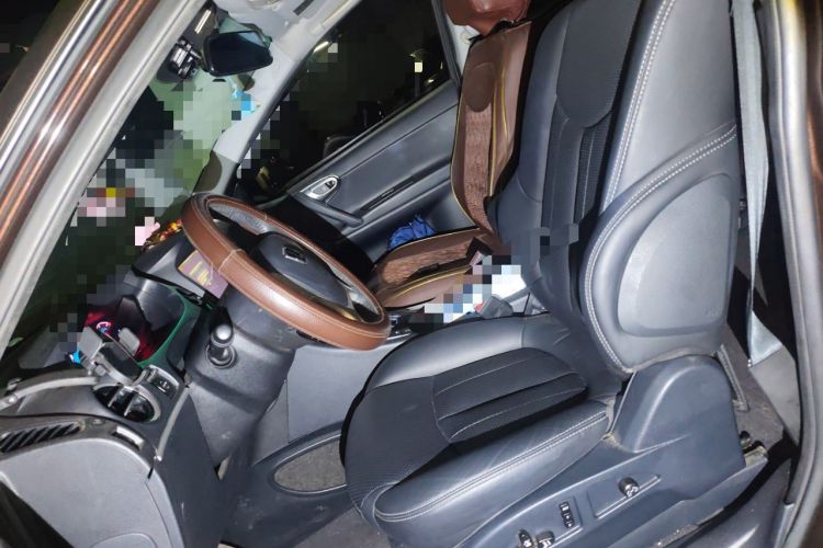 Used Luxgen Great 7 SUV 2016 2.2T Two-Wheel Drive ZhiZun Version