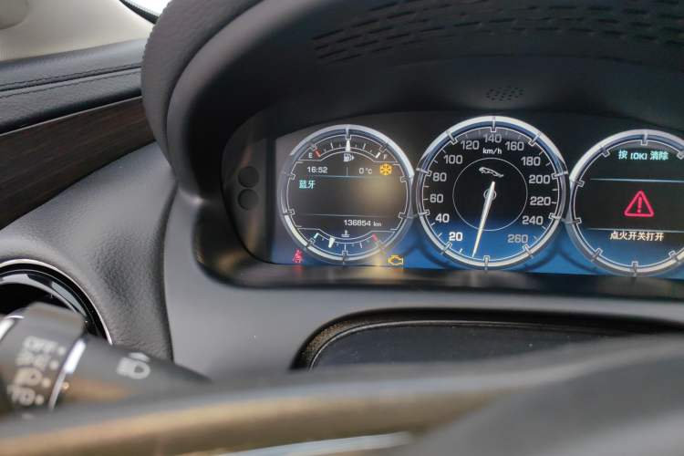 Used Jaguar XJ 2014 XJL 2.0T Two-Wheel-Drive Elegant Business Edition