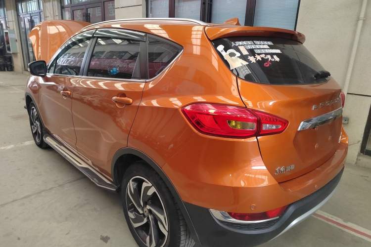 Used Dongfeng Aeolus AX5 2017 1.4T Automatic Fun Edition
