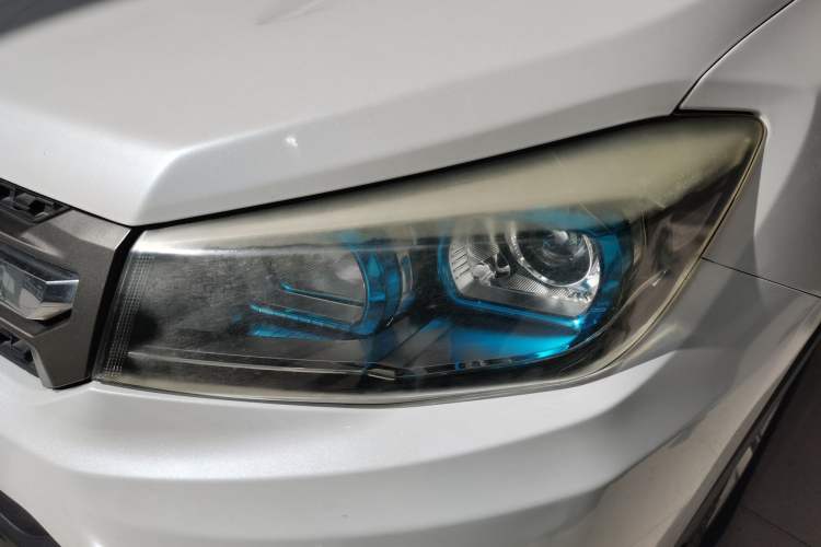 Used CHANGAN CS75 2017 Shangkui Edition 1.8T Automatic All-Wheel-Drive Elite Model
