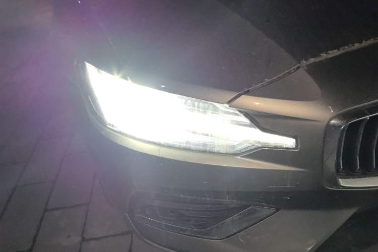 Used Volvo S60 2021 T4 Zhiyuan Luxury Edition