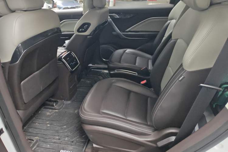 Used Geely Auto Jiajie 2019 1.5TD MHEV DCT Luxury Edition Left Rear Seat
