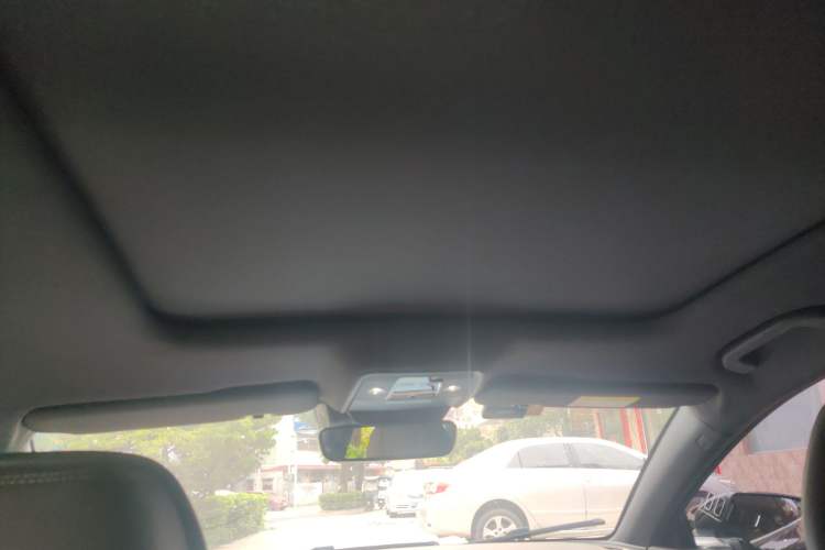 Used BYD Han 2020 DM Four-Wheel Drive Performance Edition Prestige Model Headliner