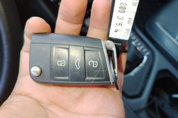 Used Volkswagen Tiguan L New Energy 2019 430 PHEV Hybrid Flagship Model Vehicle Key