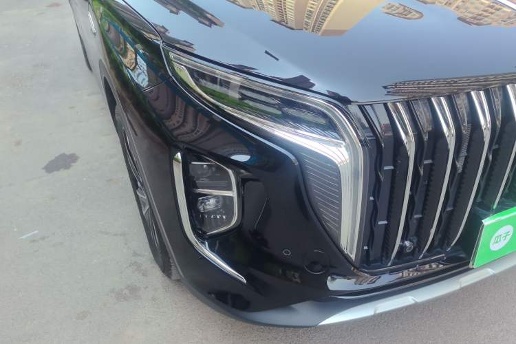 Used Hongqi HS7 PHEV 2024 2.0T PHEV Two-Wheel Drive Flagship Edition 6 Seats