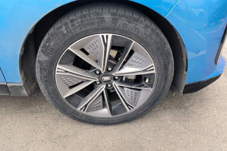 Used Bestune E01 2020 Spatial Curvature Type