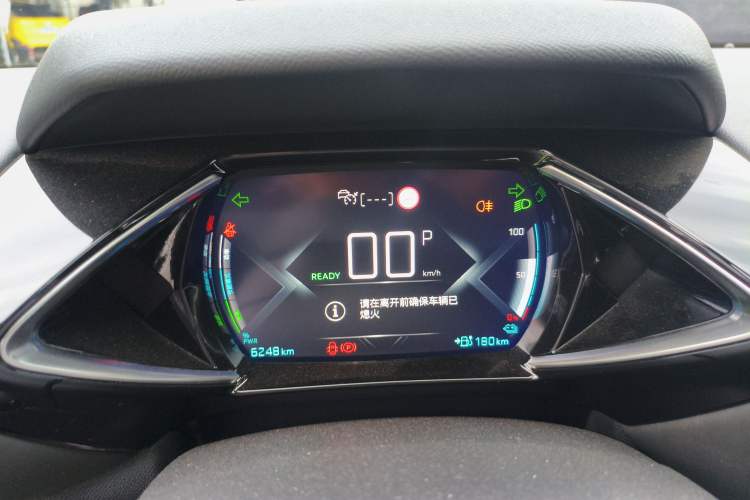 Used DS 3 New Energy 2021 E-Tense Left Bank Edition Instrument Cluster