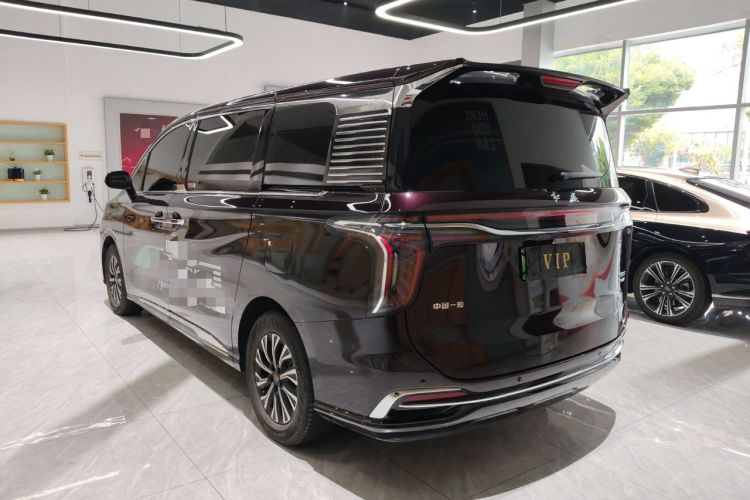 Used Hongqi HQ9 PHEV 2024 2.0T Four-Wheel Drive Luxury Edition