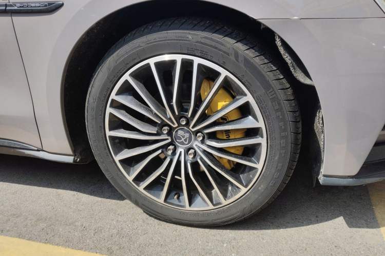 Used BYD Han 2020 DM Four-Wheel Drive Performance Edition Prestige Model