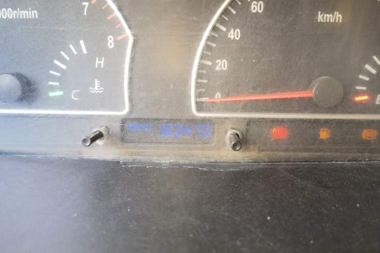 Used Dongfeng Shuaike 2010 1.6L Manual Utility Version
