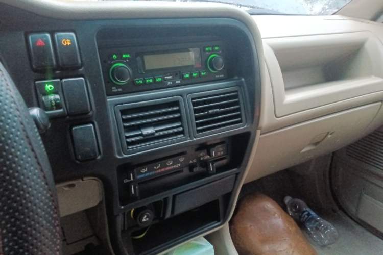 Used Foday Little Superman 2015 2.2L Gasoline Version JM491Q-ME Audio And AC Panel