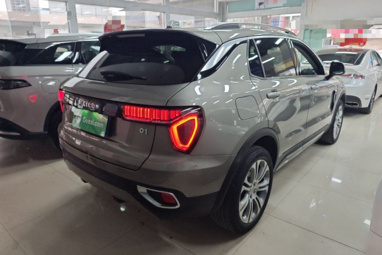 Used Lynk & Co 01 2019 2.0T Two-Wheel-Drive Pro Version China VI Standard