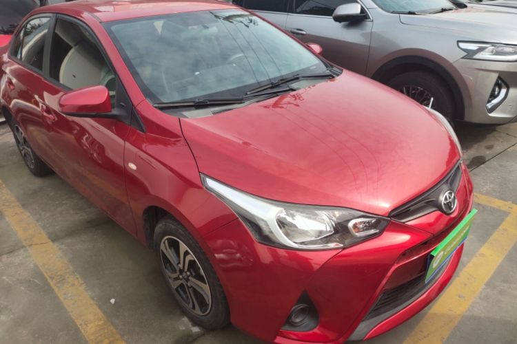 Used Toyota YARiS L Zhi Xiang 2017 1.5E CVT Dynamic Edition