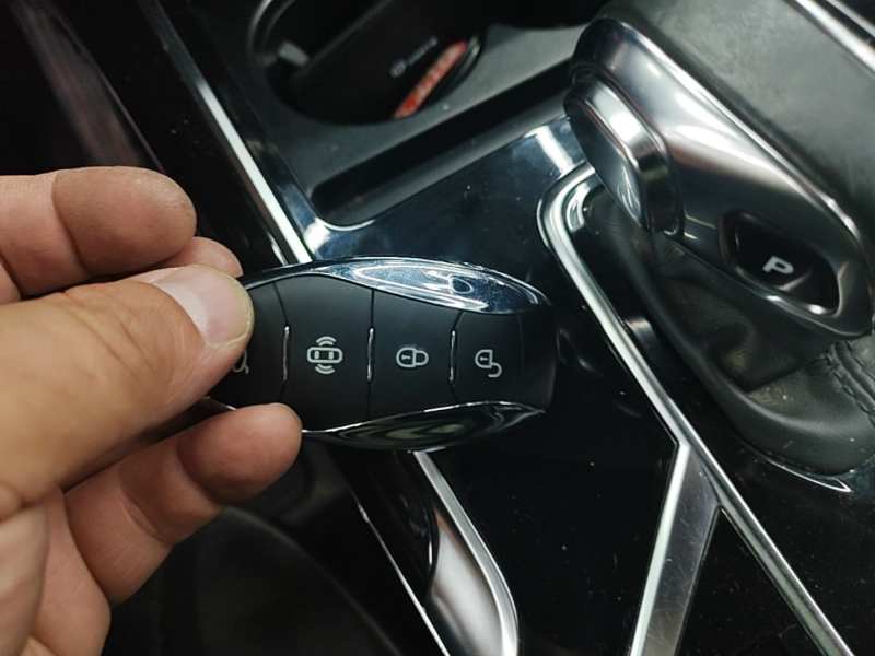 Used Hongqi HS5 2022 Facelifted Version 2.0T Smart Connect Flagship All-Wheel-Drive Edition — 8