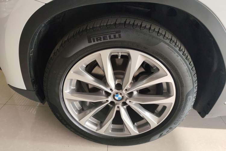 Used BMW X3 2021 Facelift xDrive25i Luxury Package Exterior 4