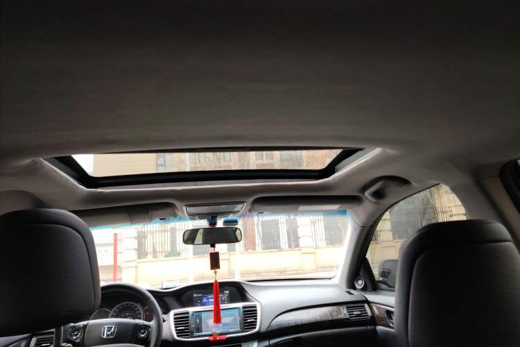 Used Honda Accord 2014 2.4L EX Luxury Edition Headliner