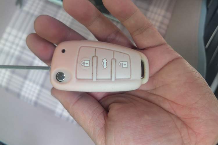 Used Chery QQ Ice Cream 2024 170km Sundae Vehicle Key