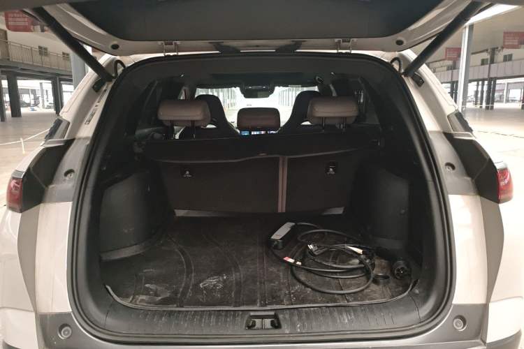 Used BYD Frigate 07 2023 DM-p 175 km Four-Wheel Drive Navigation Model