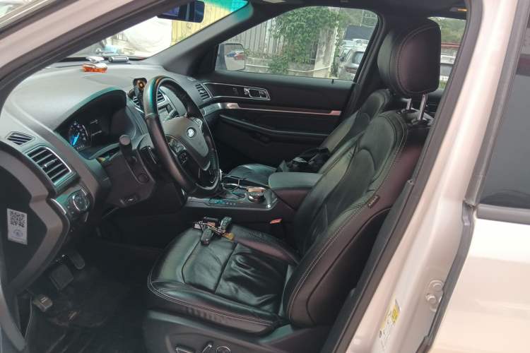 Used Ford Explorer 2016 2.3T Elite Edition Left Front Seat