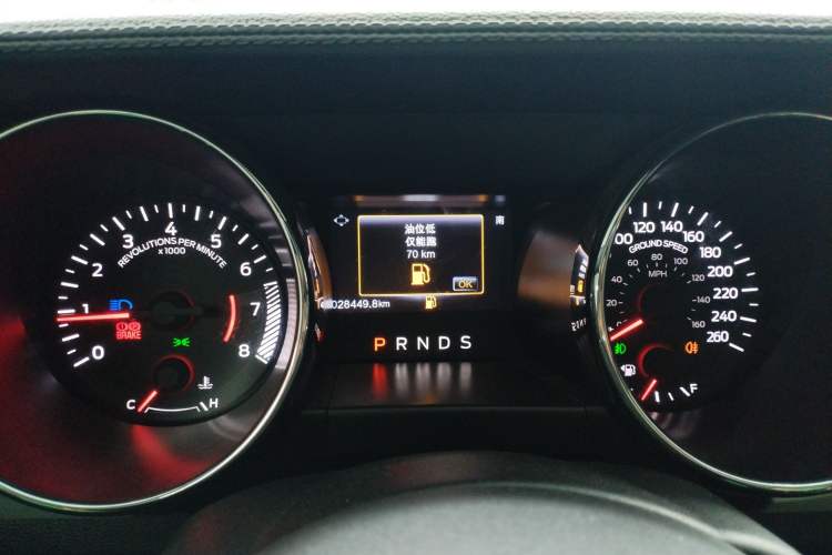 Used Ford Mustang 2017 2.3T Performance Edition Instrument Cluster