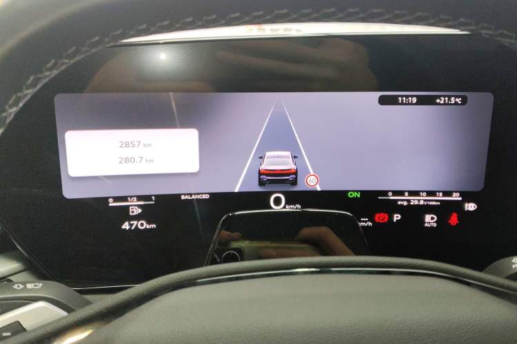 Used Audi A5L 2026 2.0T Sport quattro Instrument Cluster