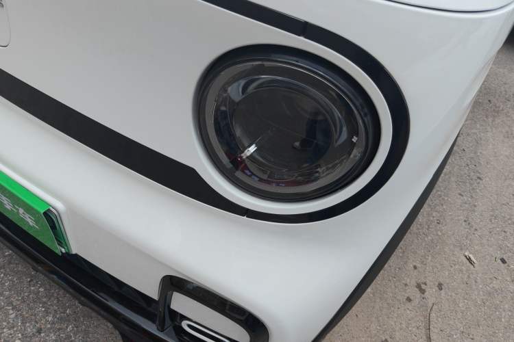 Used Geely Galaxy Panda 2024 200km Panda Kart Left Front Headlight