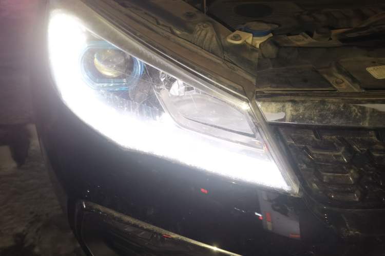 Used Leopaard CS9 2017 1.5L Manual Fashion Model
