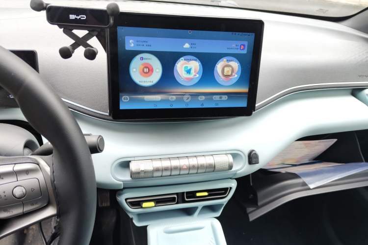 Used BYD Seagull 2023 Active Version Audio And AC Panel