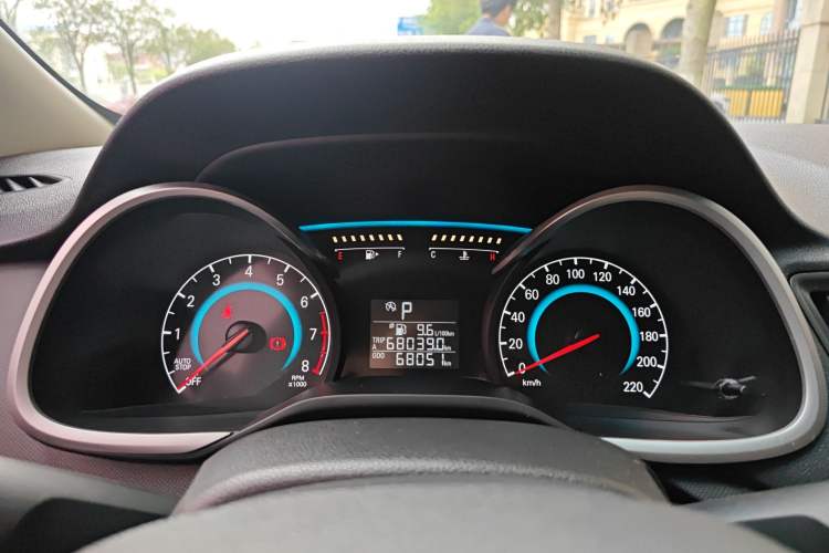 Used Chevrolet Cavalier 2018 320 Automatic Xinyue Edition Instrument Cluster
