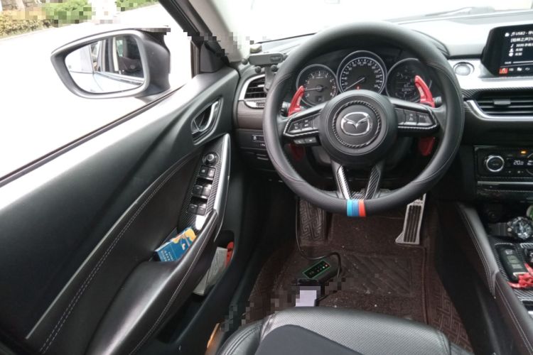 Used Mazda Atenza 2018 2.5L Blue Sky Sport Edition China VI compliant Steering Wheel
