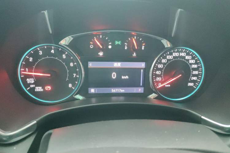 Used Chevrolet Equinox 2019 535T Automatic YuJie Edition China VI Instrument Cluster