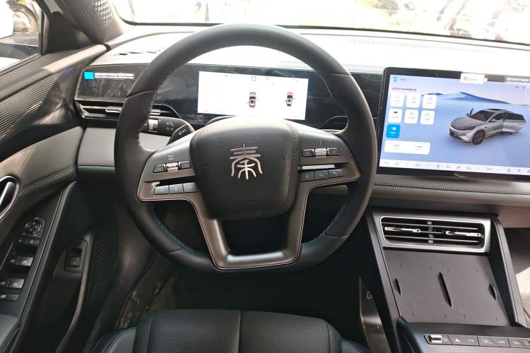 Used BYD Qin L 2025 EV 470KM Leading Edition Steering Wheel