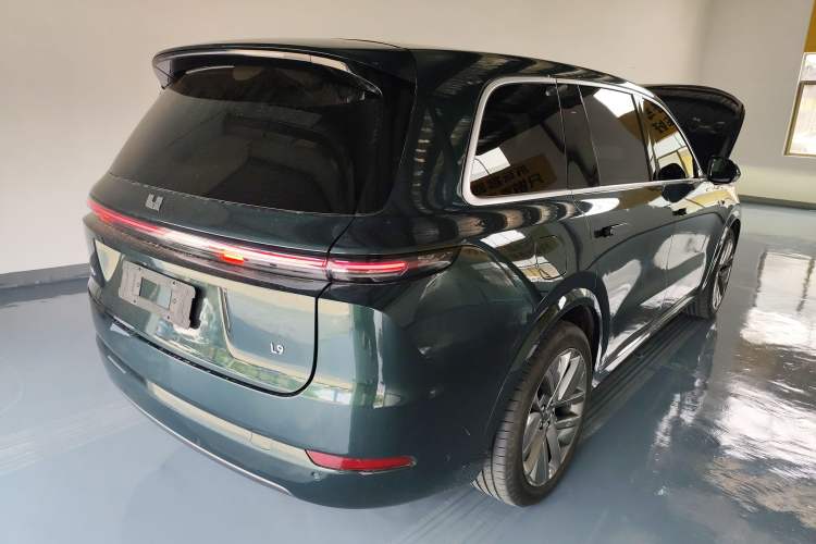 Used Li Auto L9 2022 Max model
