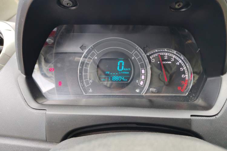 Used Great Wall M4 2012 1.5L Manual Luxury Version Instrument Cluster