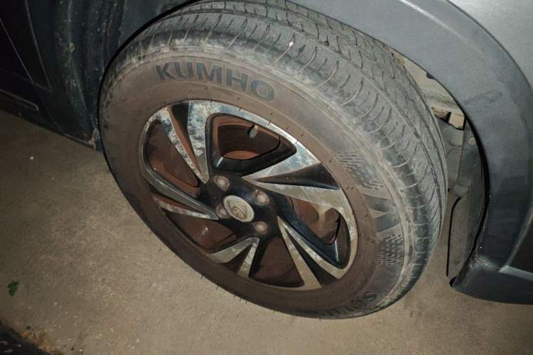 Used Baojun 510 2017 1.5L Manual Luxury Model
