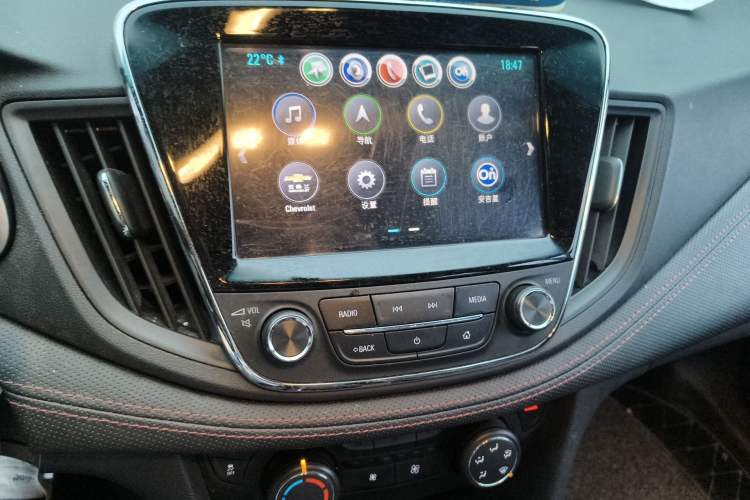 Used Chevrolet Monza 2019 RS 330T Automatic Comfort Edition China VI Standard Audio And AC Panel