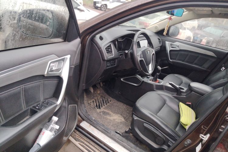 Used Geely Auto Vision X6 2016 1.8L Manual Luxury Model