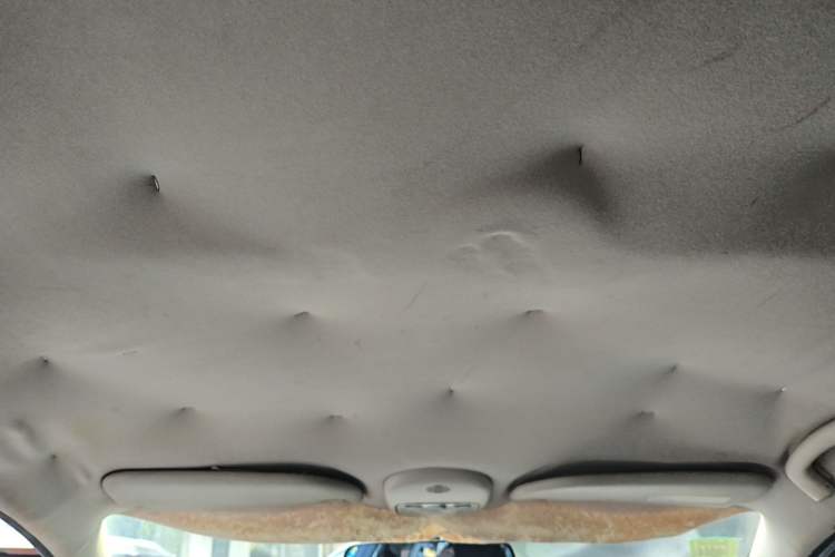 Used Citroen C-Quatre 2009 Sedan 1.6L Manual Fashion Edition Headliner