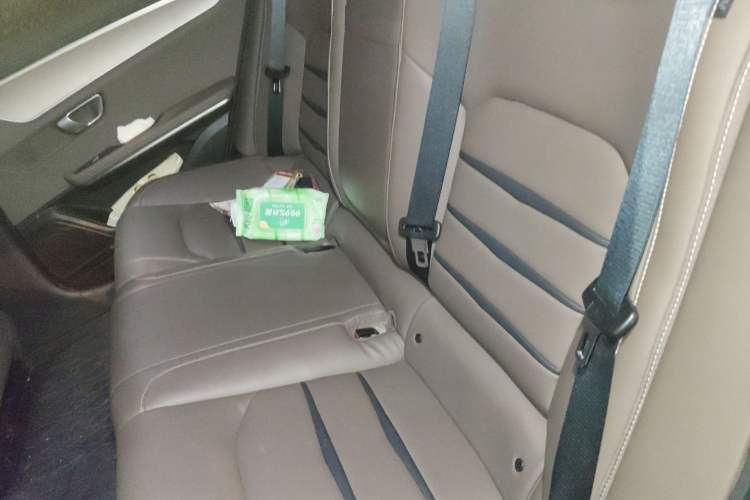 Used BYD Han 2021 EV Standard Range Luxury Model Left Rear Seat