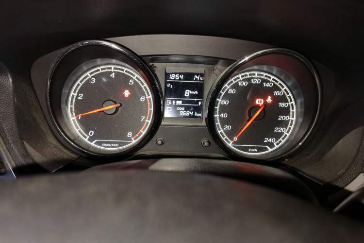 Used Bestune B30 2016 1.6L Automatic Premium Edition Instrument Cluster