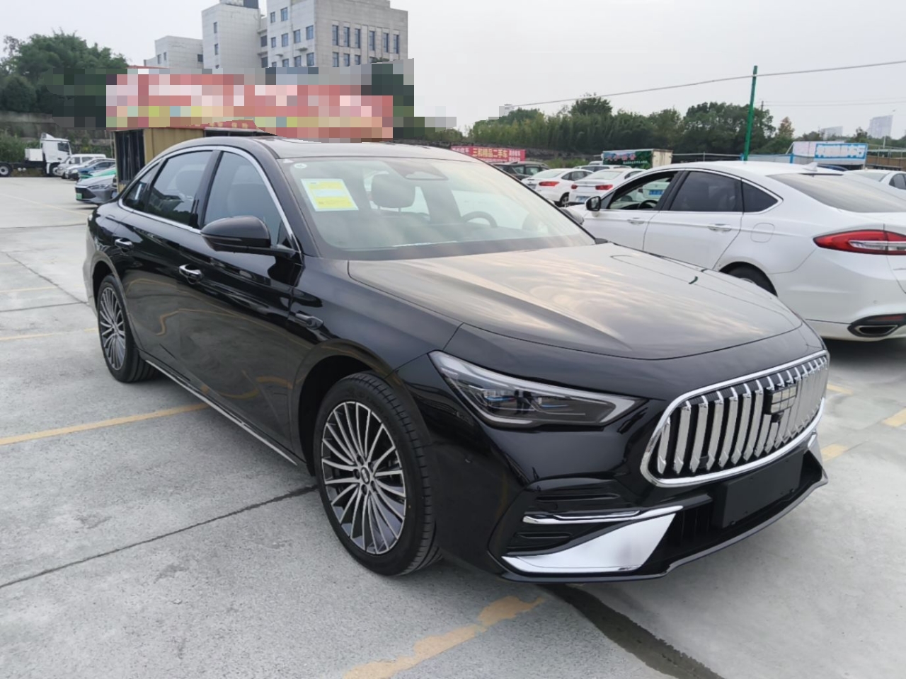 Geely Galaxy Starlight 7 2026 220km Four-Wheel-Drive Exploration+ Edition — снимка 3