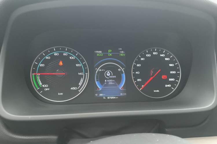 Used BYD Tang New Energy 2020 DM 2.0T Dual-Engine All-Wheel Drive Prestige 7-Seater China VI Standard