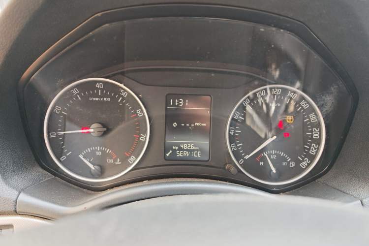 Used Skoda Octavia 2014 1.6L Manual Yijie Edition