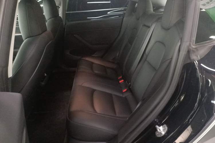 Used Tesla Model 3 2022 Rear-Wheel-Drive Version Left Rear Seat