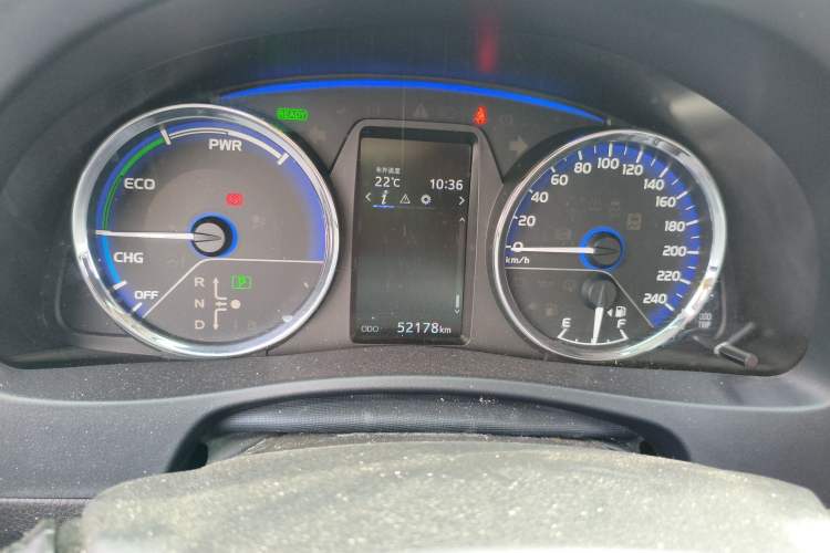 Used Toyota Levin Hybrid E+ 2019 1.8L PH GS E-CVT Elite Edition Instrument Cluster