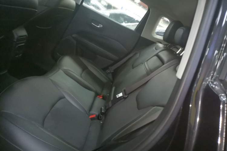 Used Jeep Compass 2017 200T Automatic Enjoyment Version Left Rear Seat